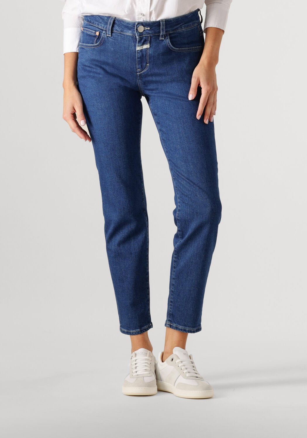 Closed Skinny Jeans Dames Baker, Maat: 25/32, Kleur: Blauw