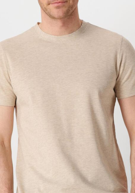 Beige PROFUOMO T-shirt T-SHIRT CREW NECK SS - large