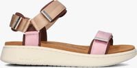 Roze WODEN Platte sandalen LINE Roze WODEN Platte sandalen LINE - medium