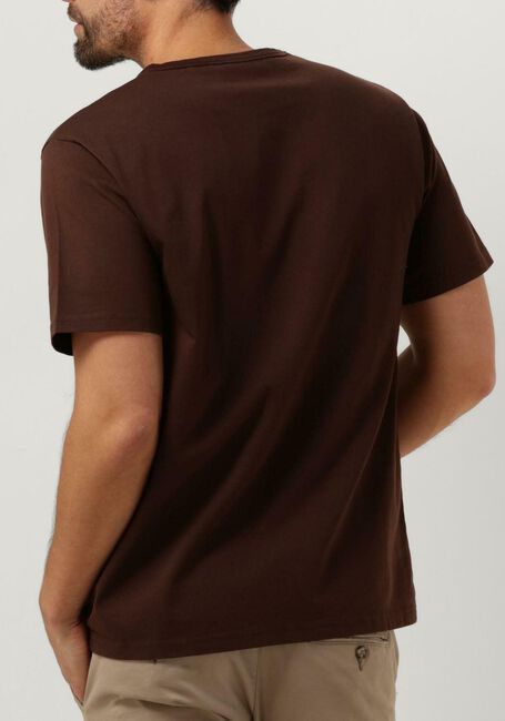 Bruine FOR&Eacute;T T-shirt SAIL T-SHIRT - large