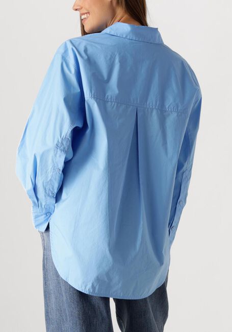 Blauwe COPENHAGEN MUSE Blouses CMPOPLIN-SHIRT - large