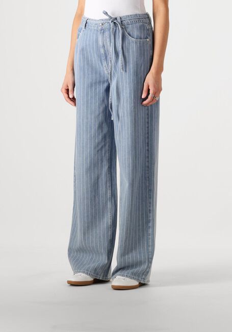 Lichtblauwe SECOND FEMALE Straight leg jeans LAYNE JEANS - large