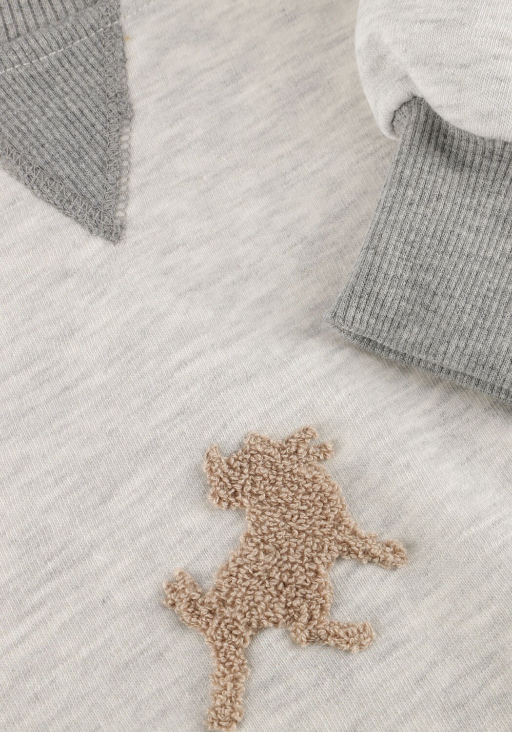 Grijze LOIS JEANS Sweater CROPP OVER - large