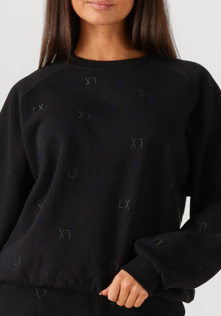 Zwarte ALIX THE LABEL Sweater KNITTED LOGO SWEATER - large