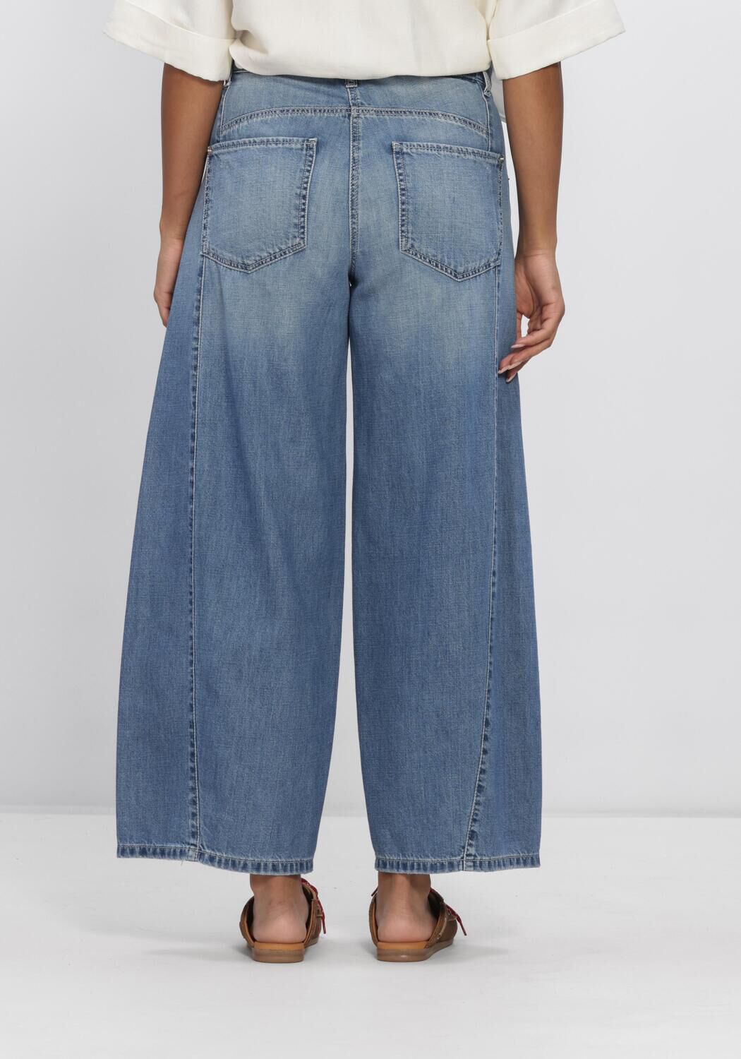 Blauwe CAMBIO Jeans ORLA - large
