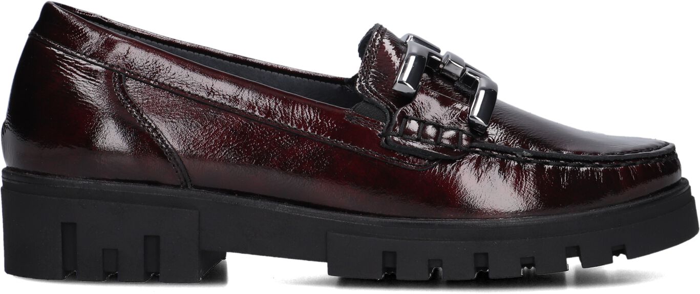 Waldläufer Instappers
Dames Lak H Instap, Maat: 39, Materiaal: Lak, Kleur: Bordeaux