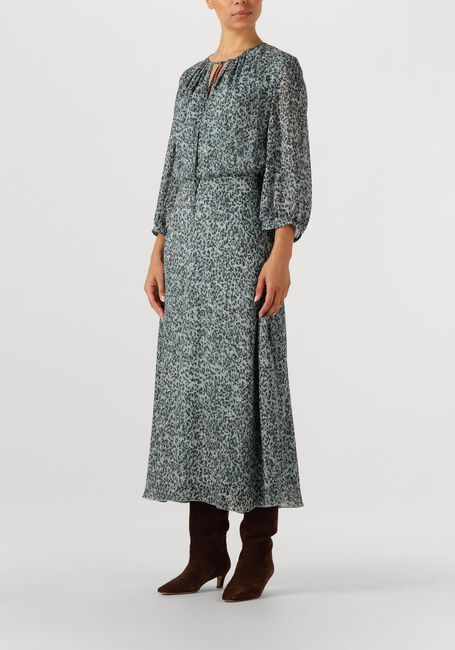 Grijze LUISA CERANO Maxi jurk 728605/3778 - large