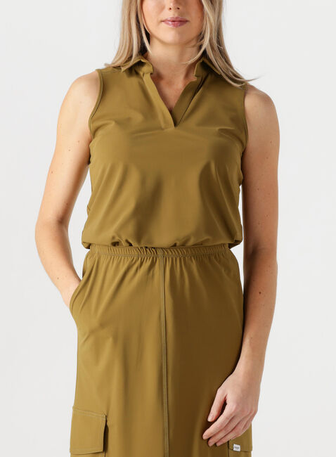 Olijf PENN & INK Top TOP - large