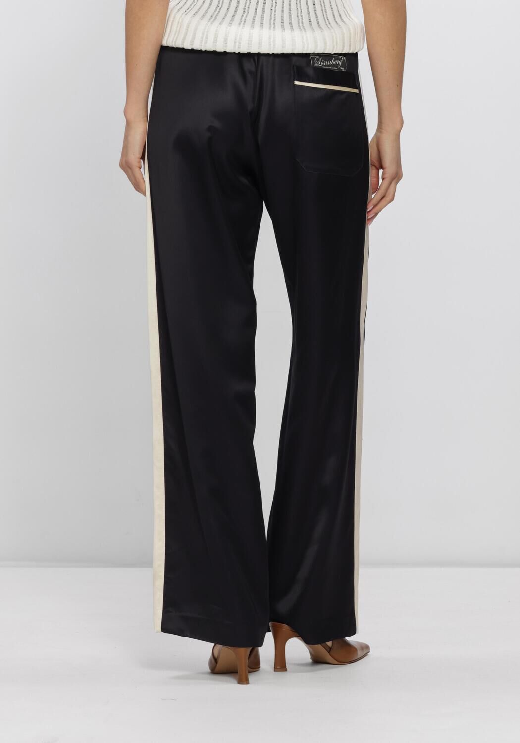 Donkerblauwe MARGAUX LONNBERG Pantalon IDAO PANTALON - large