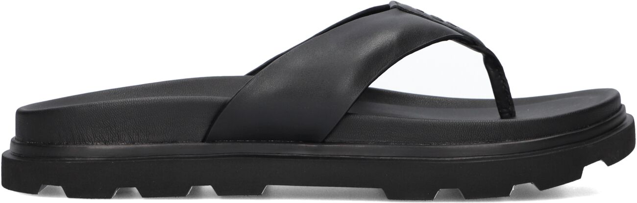 UGG Slippers
Heren Capitola Flip, Maat: 40, Materiaal: Leer, Kleur: Zwart