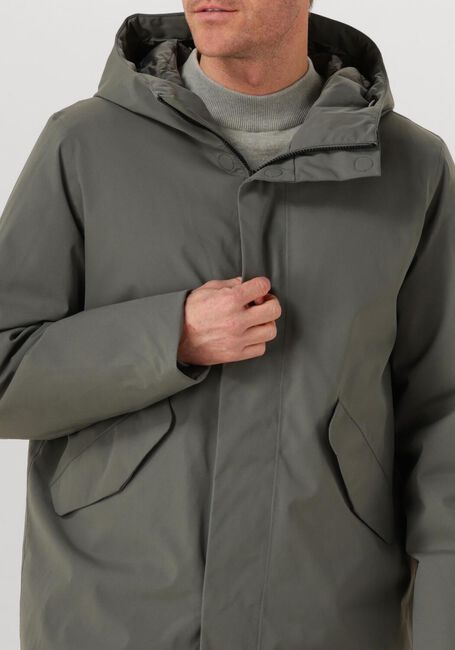Khaki ELVINE Parka's HJALMAR - large