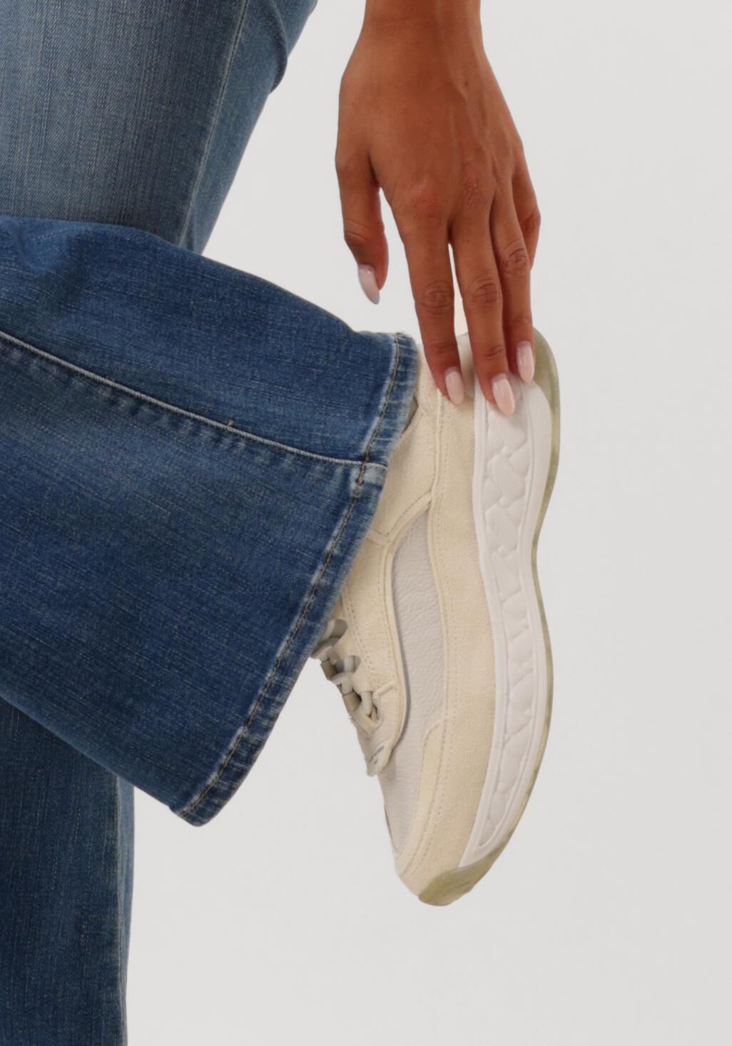 Witte KURT GEIGER LONDON Lage sneakers KENSINGTON SNEAKER - large