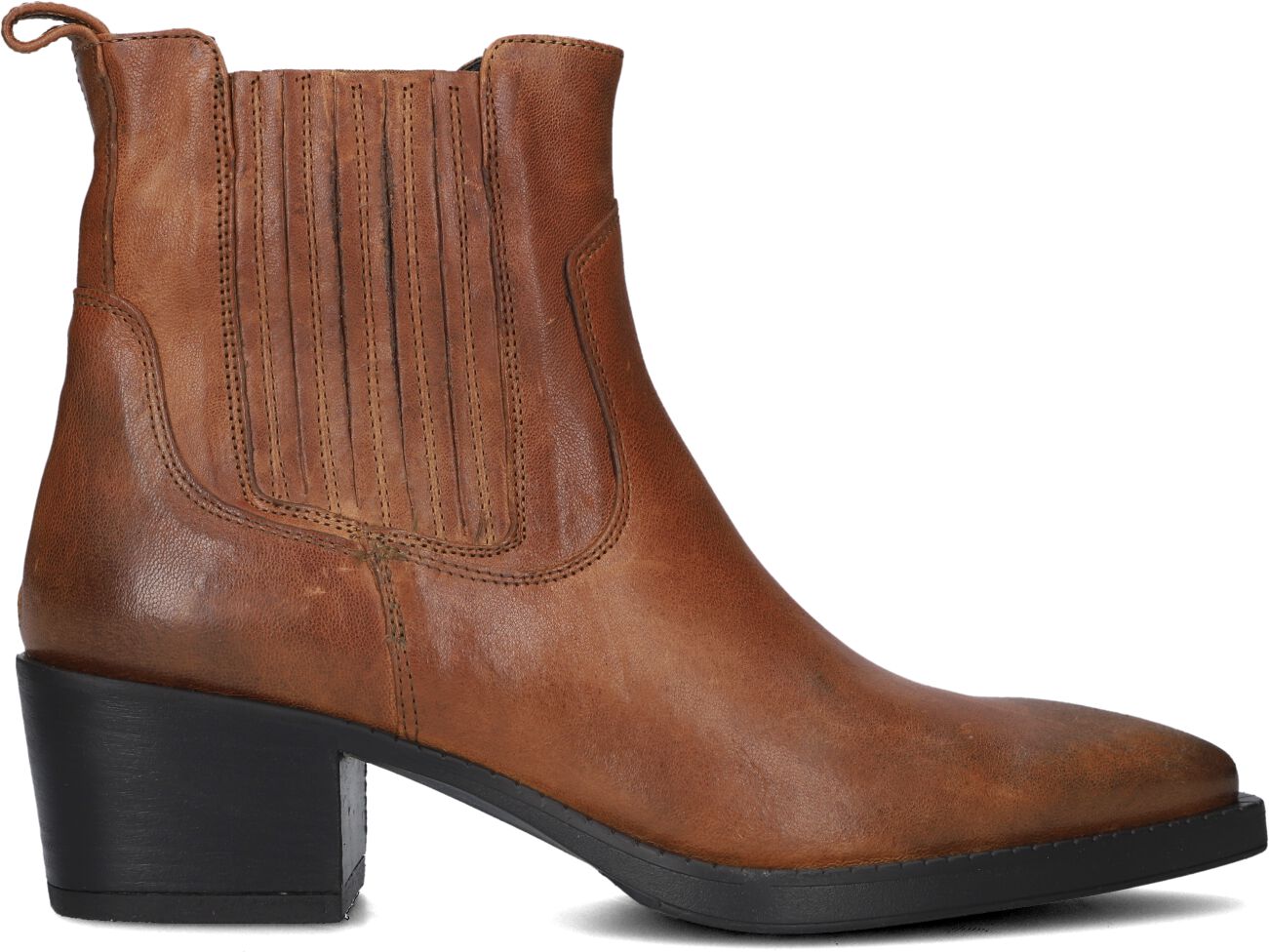 Blasz Enkellaarsjes
Dames 34, Maat: 38, Materiaal: Leer, Kleur: Bruin