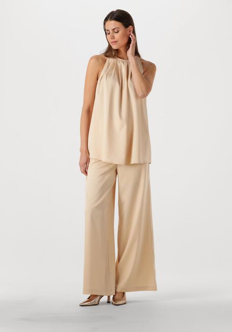 Beige AIMEE THE LABEL Pantalon RILEY2 - large