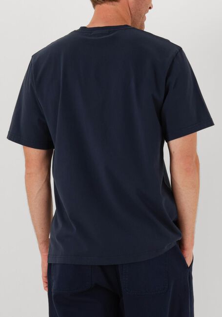 Donkerblauwe FORÉT T-shirt FLAG T-SHIRT - large
