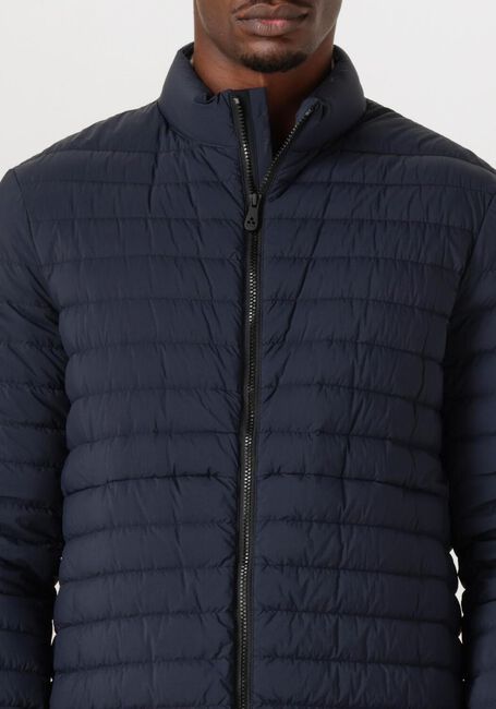 Blauwe PEUTEREY Gewatteerde jas FLOBOTS 02 - large