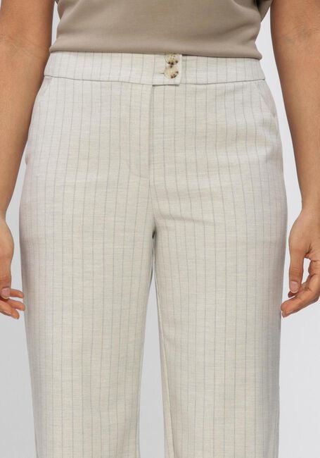 Grijze AIMEE THE LABEL Pantalon MOOS TROUSER - large