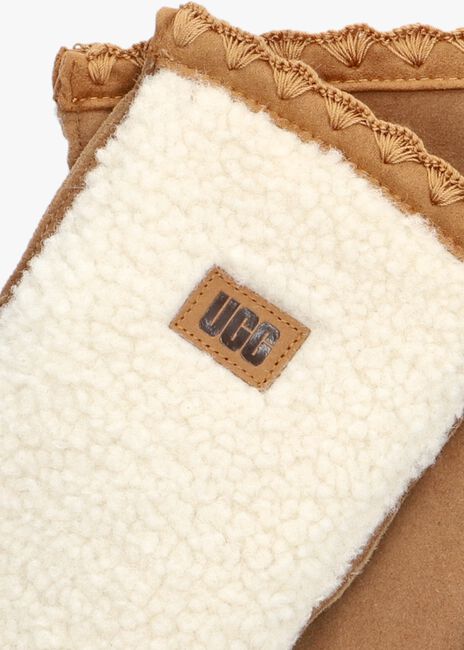 Witte UGG Handschoenen UGGFLUFF SCALLOPED MITTEN Witte UGG Handschoenen UGGFLUFF SCALLOPED MITTEN - large