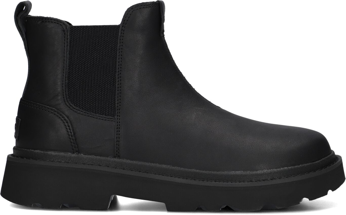 UGG Chelsea Boots Heren M Chelsea Lug Leather, Maat: 40, Materiaal: Leer, Kleur: Zwart afbeelding