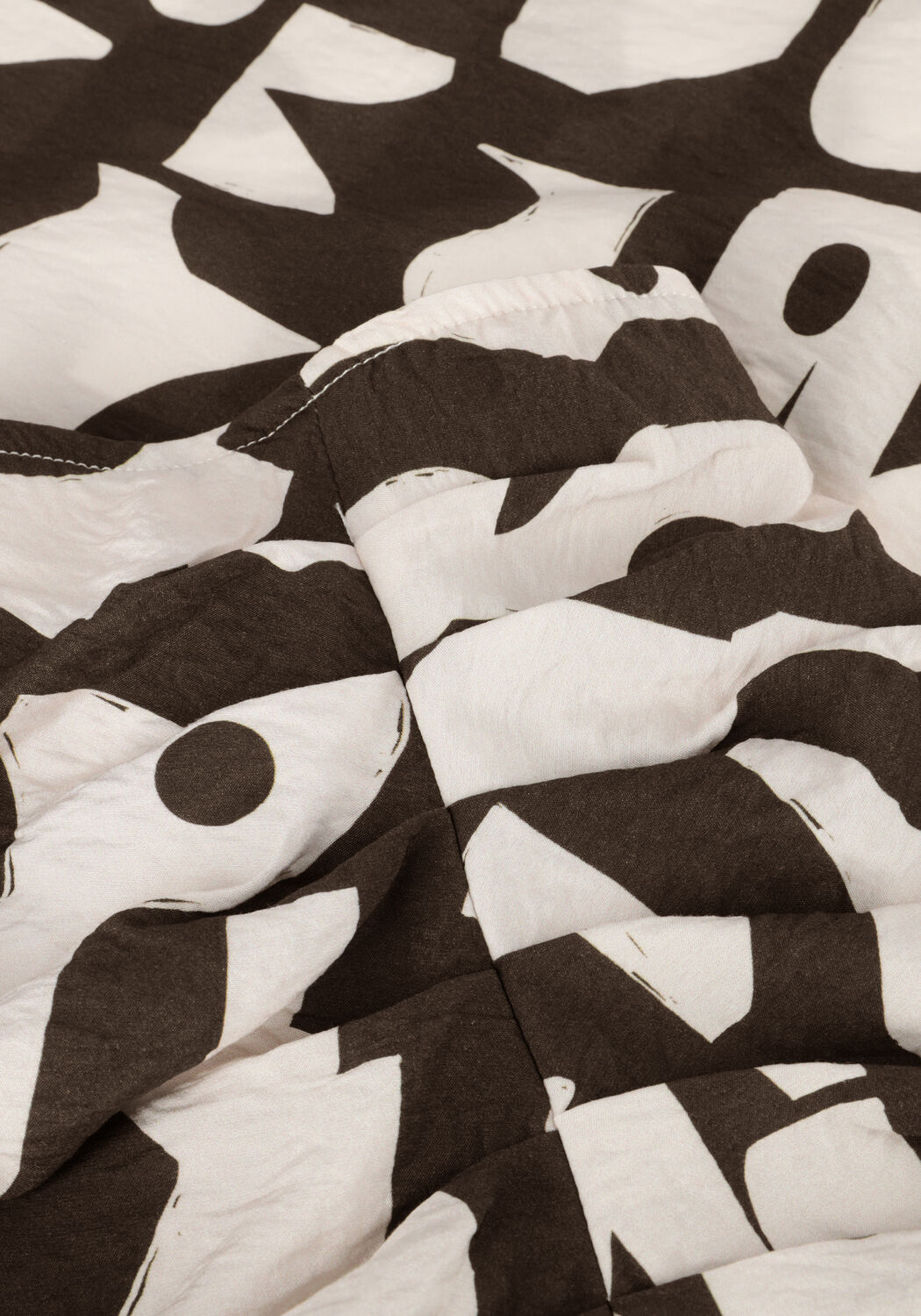 Groene DANTE6 Midirok PRINT SMOCK ROK - large