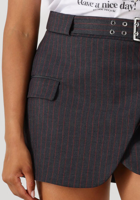 Grijze GANNI Minirok W0711 - large