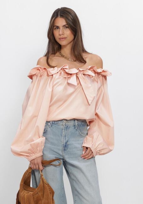 Roze AMAYA AMSTERDAM Blouses DANE BLOUSE - large