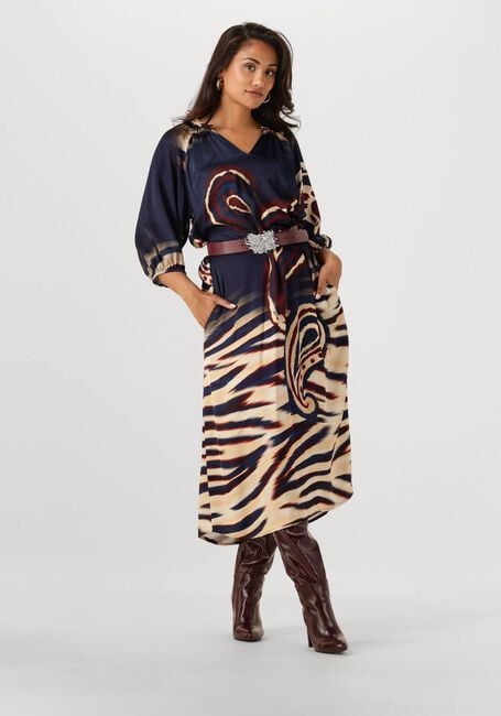 Multi CAROLINE BISS Midi jurk 4133 - large