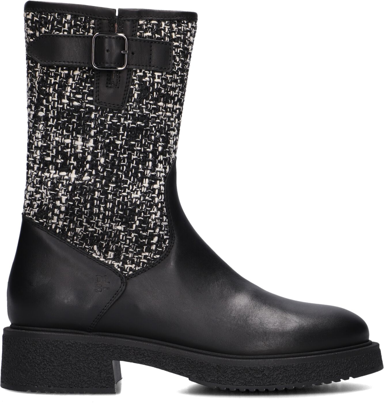 DL Sport Enkellaarsjes
Dames 6388, Maat: 39, Materiaal: Leer, Kleur: Zwart