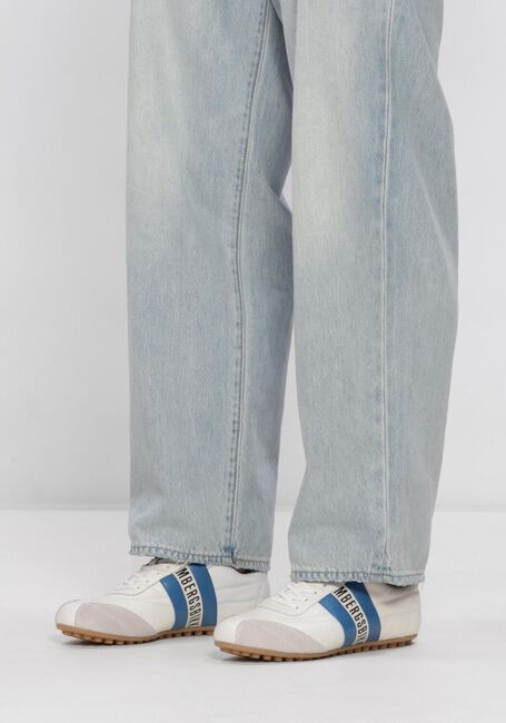 Witte BIKKEMBERGS Lage sneakers 30509 - large