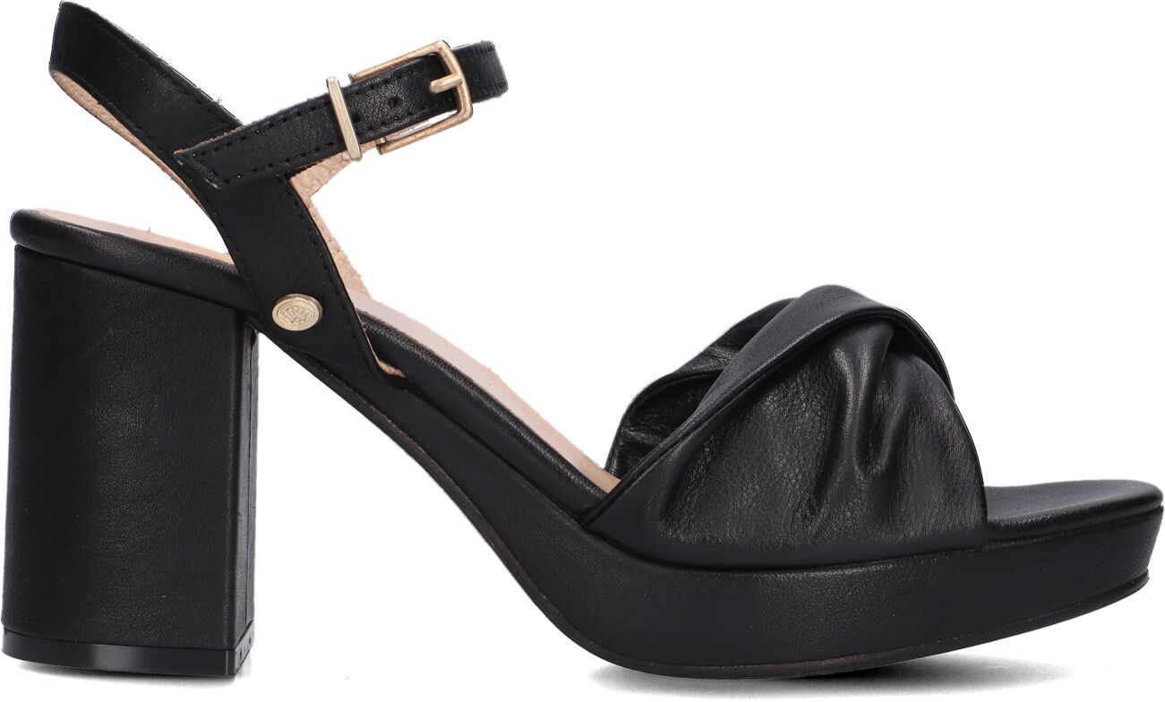 Fred de la Bretoniere Sandalen
Dames 163010174, Maat: 37, Materiaal: Leer, Kleur: Zwart