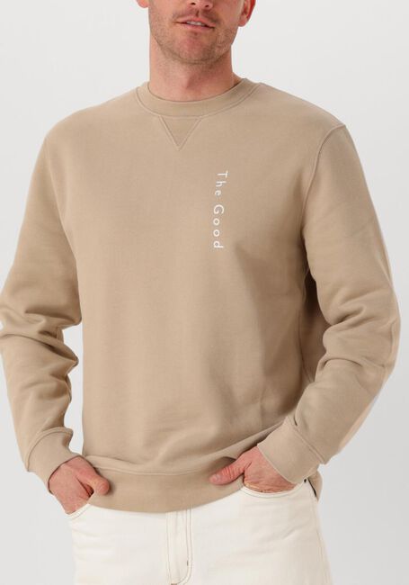Beige THE GOODPEOPLE Trui LITO - large