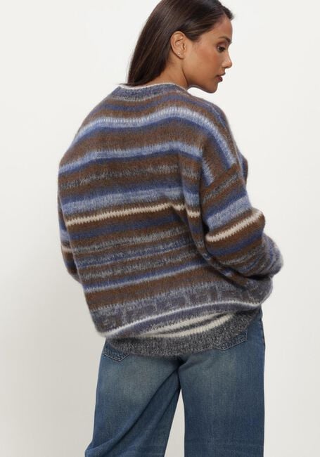 Donkerblauwe ISABEL MARANT Sweater SCOLAN - large