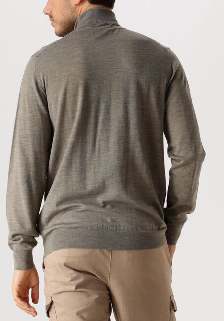 Taupe PROFUOMO Coltrui PULLOVER ROLL NECK - large