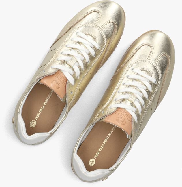 Gouden FRED DE LA BRETONIERE Lage sneakers YLVA LOA Gouden FRED DE LA BRETONIERE Lage sneakers YLVA LOA - large