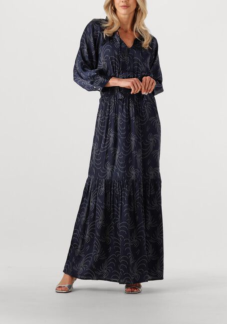 Donkerblauwe IBANA Maxi jurk DYANI - large
