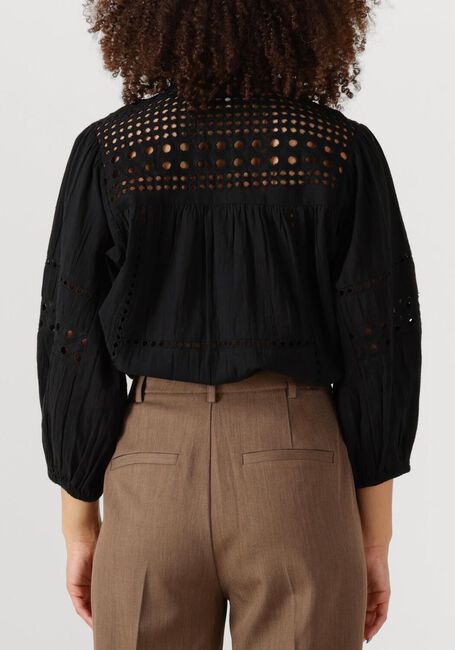 Zwarte SECOND FEMALE Blouses BRUNIE BLOUSE - large