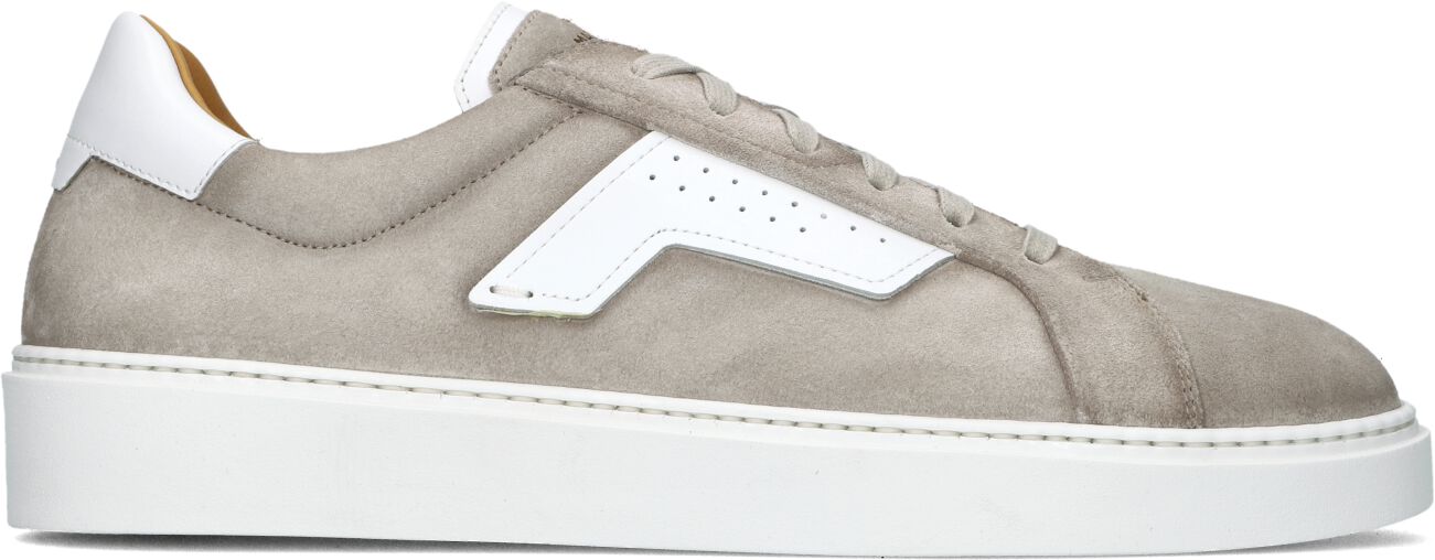 Magnanni Lage Sneakers Heren 25349 Sue, Maat: 41, Materiaal: Suède, Kleur: Beige