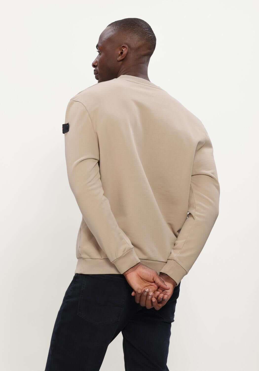 Beige PEUTEREY Sweater SAIDOR B FW 03 - large