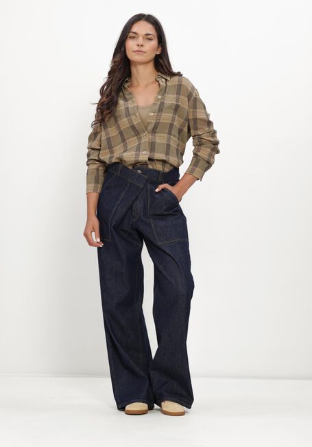 Khaki LUISA CERANO Top AUTHENTIC-DENIM - large