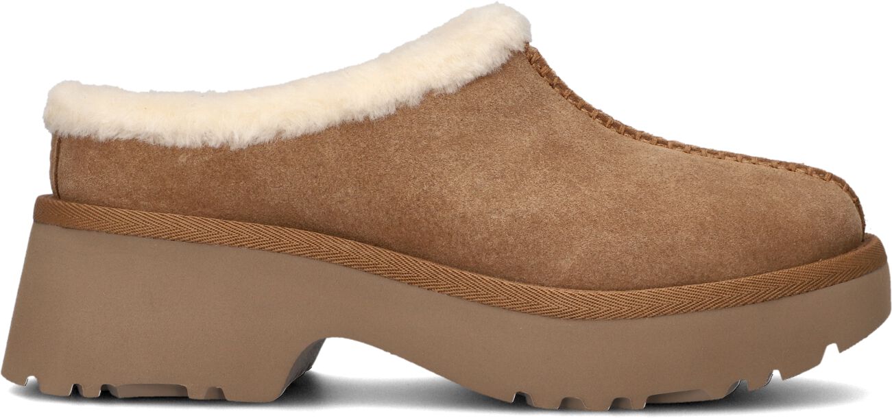 UGG Clogs
Dames New Heights Cozy Clog, Maat: 36, Materiaal: Suède, Kleur: Cognac