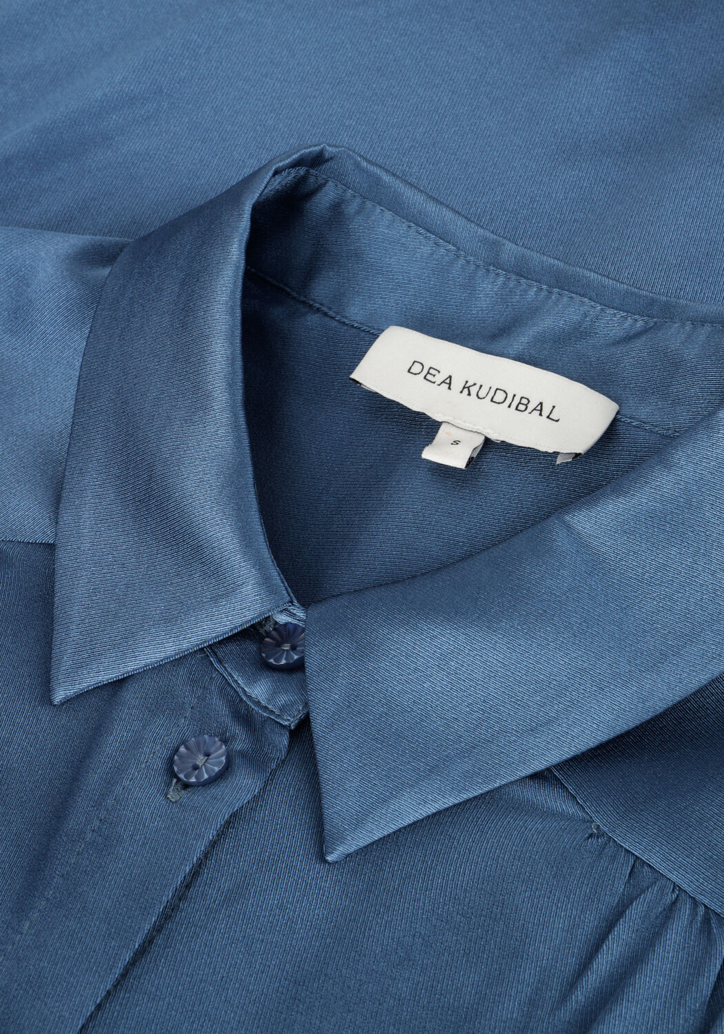 Blauwe DEA KUDIBAL Blouses CADENCE - large