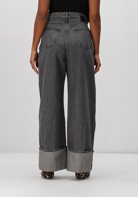 Donkerblauwe GANNI Jeans RIGID DENIM DOUBLE FLY BAGGY JEANS - large