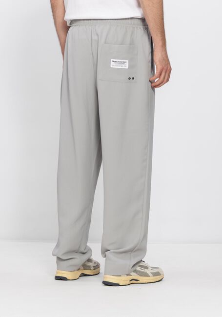 Lichtgrijze NEW AMSTERDAM SURF ASSOCIATION Wijde broek WORK TROUSERS - large