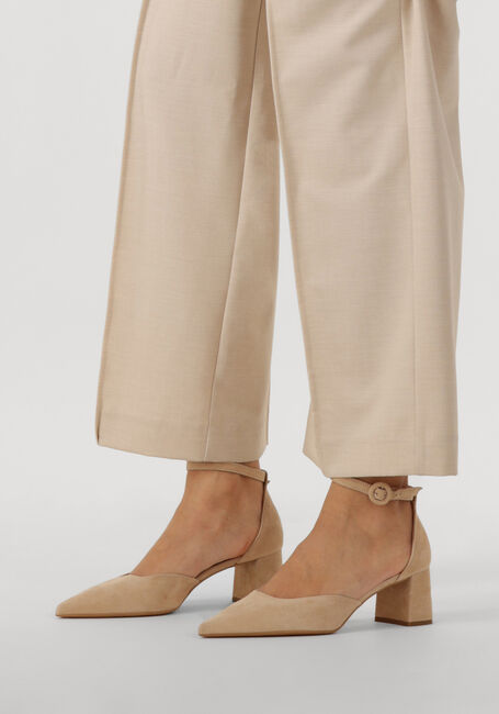 Beige NOTRE-V Sandalen met hak 35518 - large