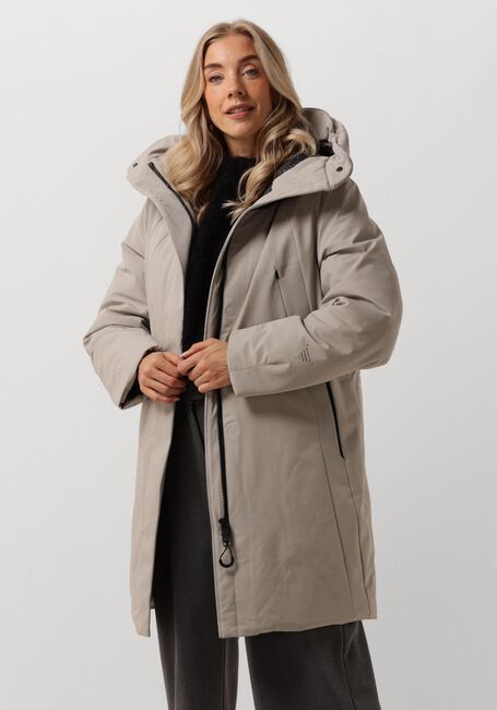 Beige KRAKATAU Parka's QW498 - large
