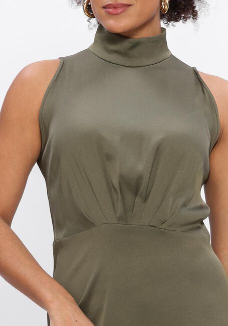 Groene DRYKORN Maxi jurk AMABEL - large