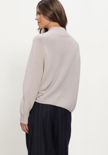 Creme LUISA CERANO Trui TURTLENECK AUS KASCHMIR-MIX - large