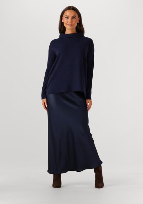 Donkerblauwe RESORT FINEST Coltrui LARGE TURTLE NECK - large