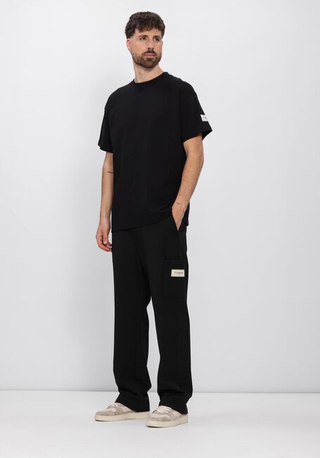 Zwarte FLANEUR Cargobroeken ATELIER TAILORED TROUSERS - large