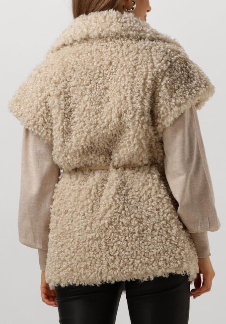Beige IBANA Gilet CILKA - large
